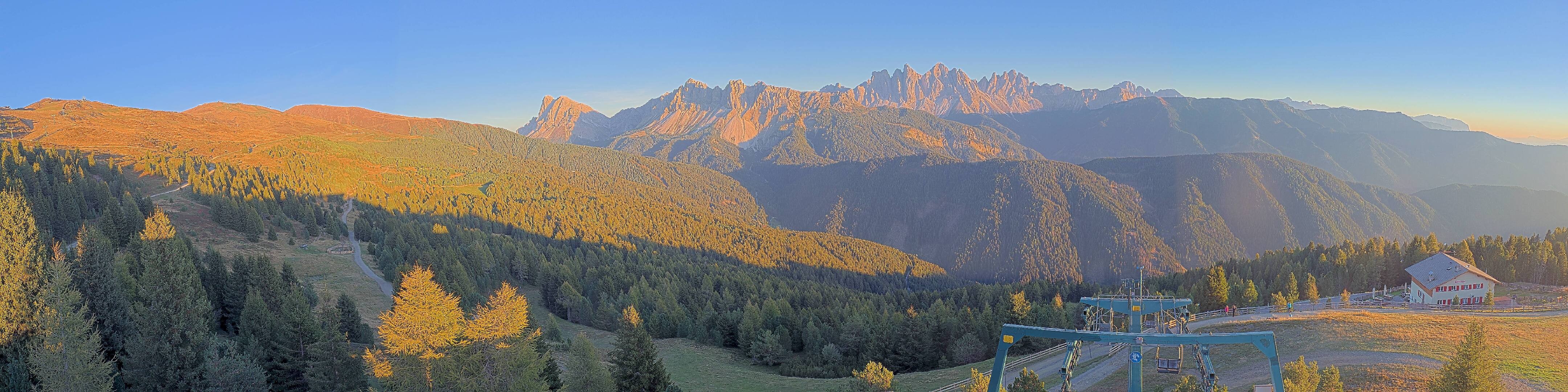 Archiv Foto Webcam Plose-Brixen: Bergstation Palmschoss