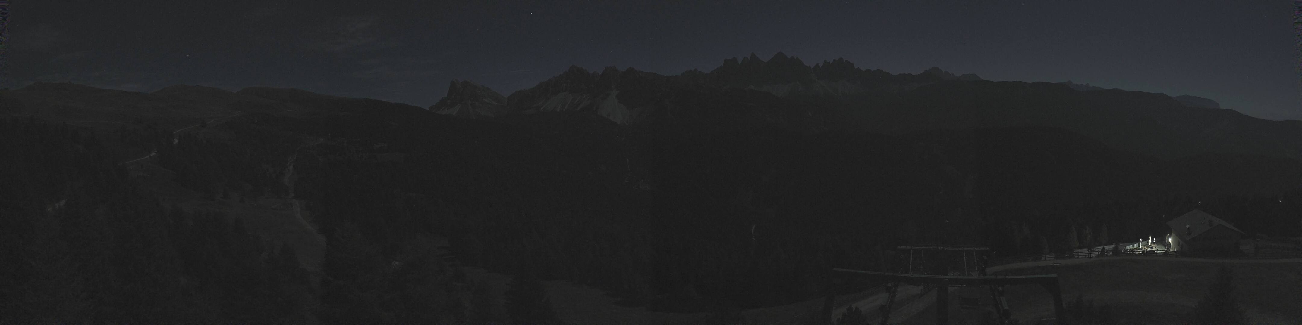 Archiv Foto Webcam Plose-Brixen: Bergstation Palmschoss