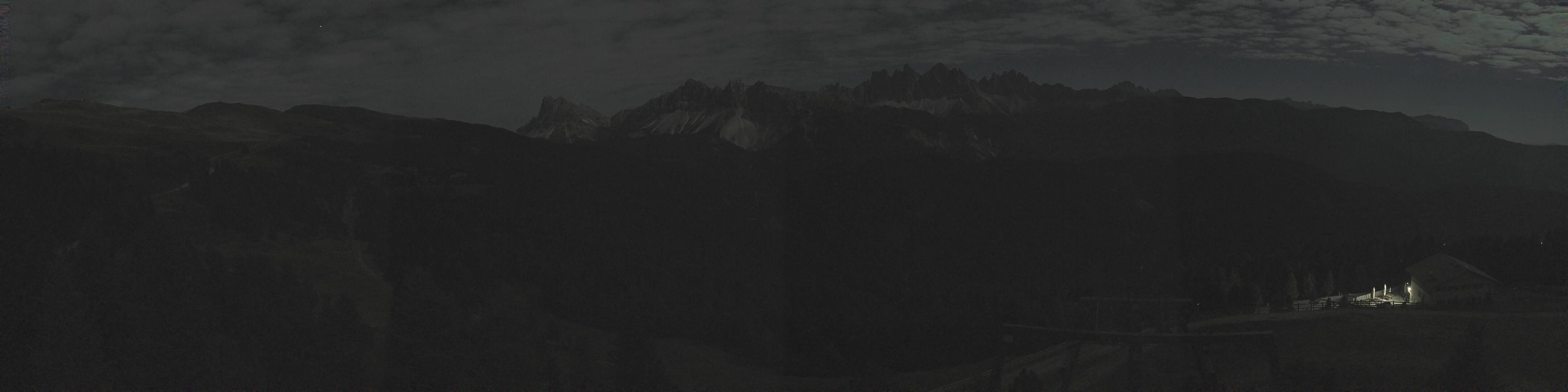 Archiv Foto Webcam Plose-Brixen: Bergstation Palmschoss