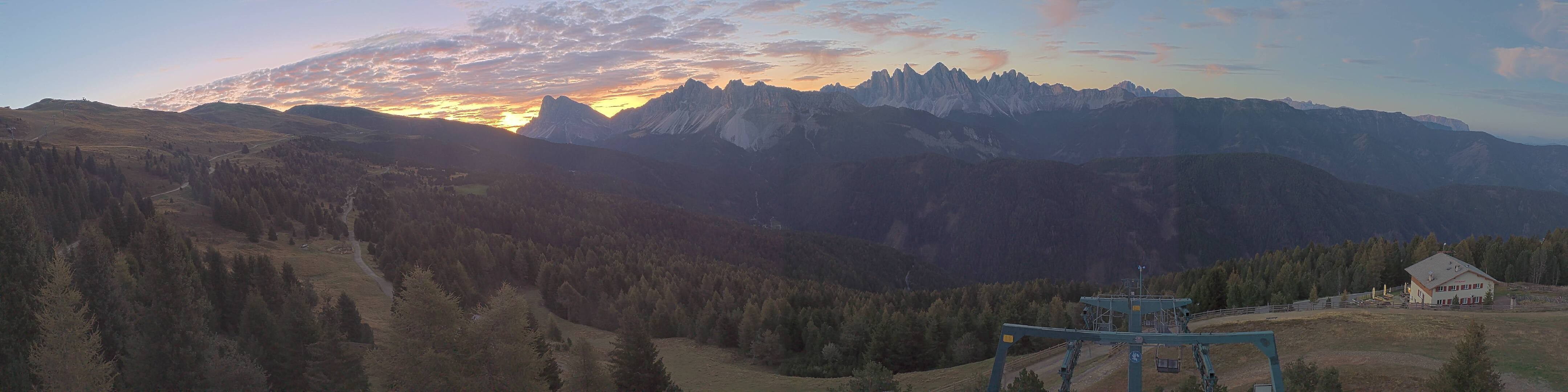 Archiv Foto Webcam Plose-Brixen: Bergstation Palmschoss