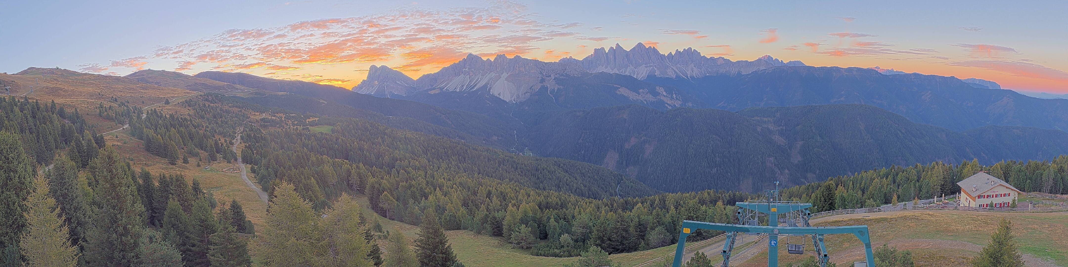 Archiv Foto Webcam Plose-Brixen: Bergstation Palmschoss