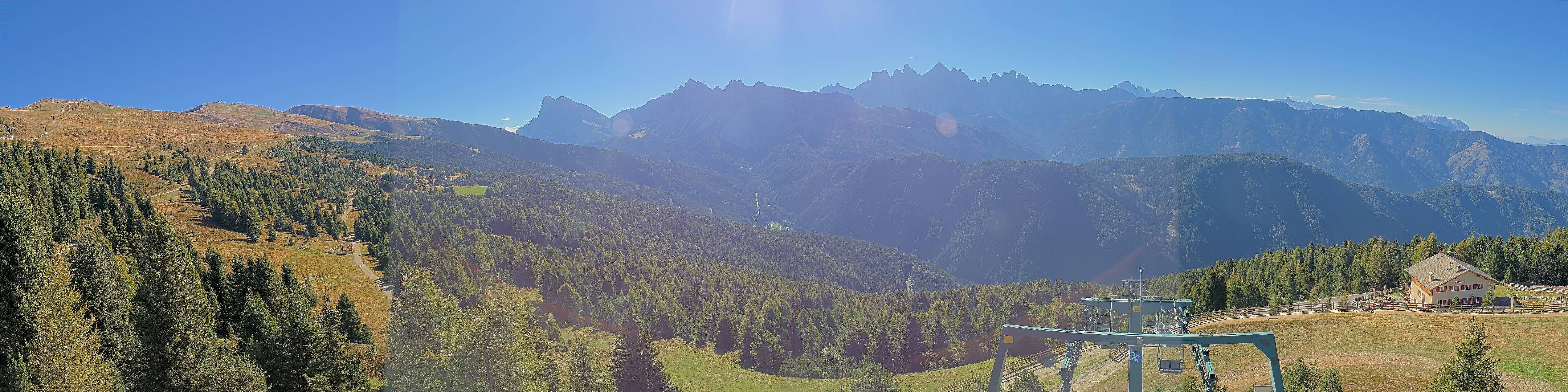 Archiv Foto Webcam Plose-Brixen: Bergstation Palmschoss