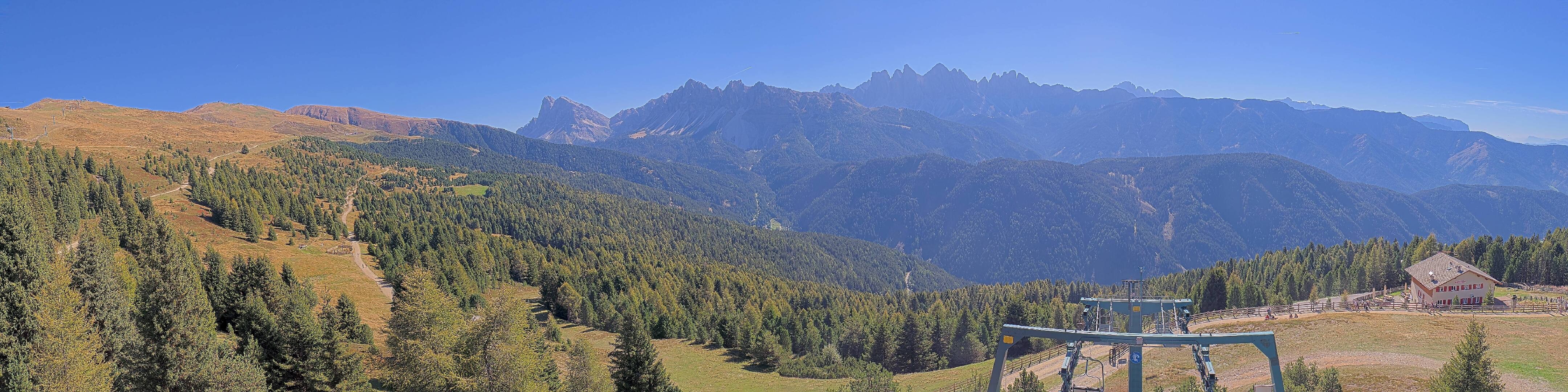 Archiv Foto Webcam Plose-Brixen: Bergstation Palmschoss