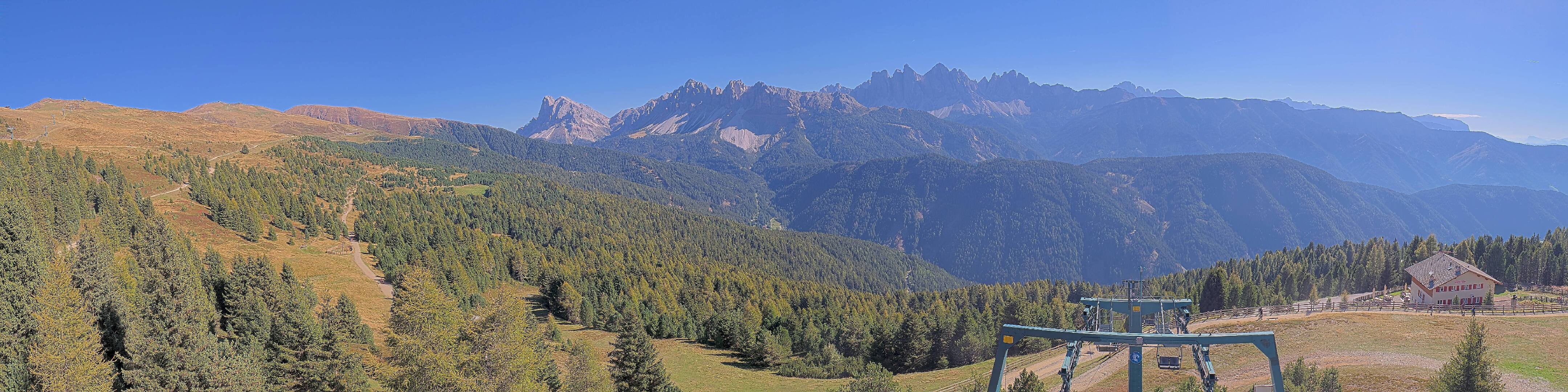 Archiv Foto Webcam Plose-Brixen: Bergstation Palmschoss