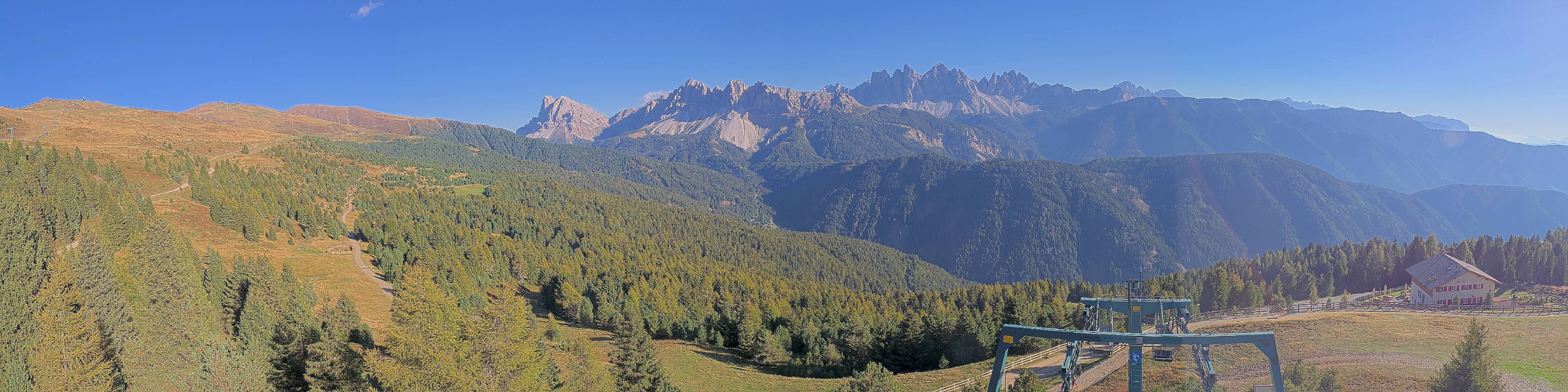 Archiv Foto Webcam Plose-Brixen: Bergstation Palmschoss