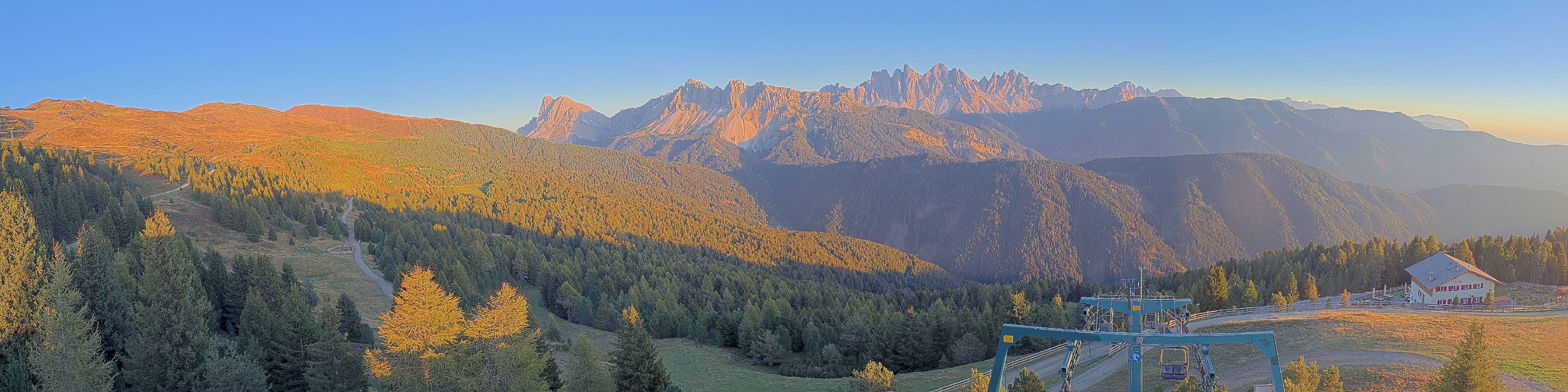 Archiv Foto Webcam Plose-Brixen: Bergstation Palmschoss