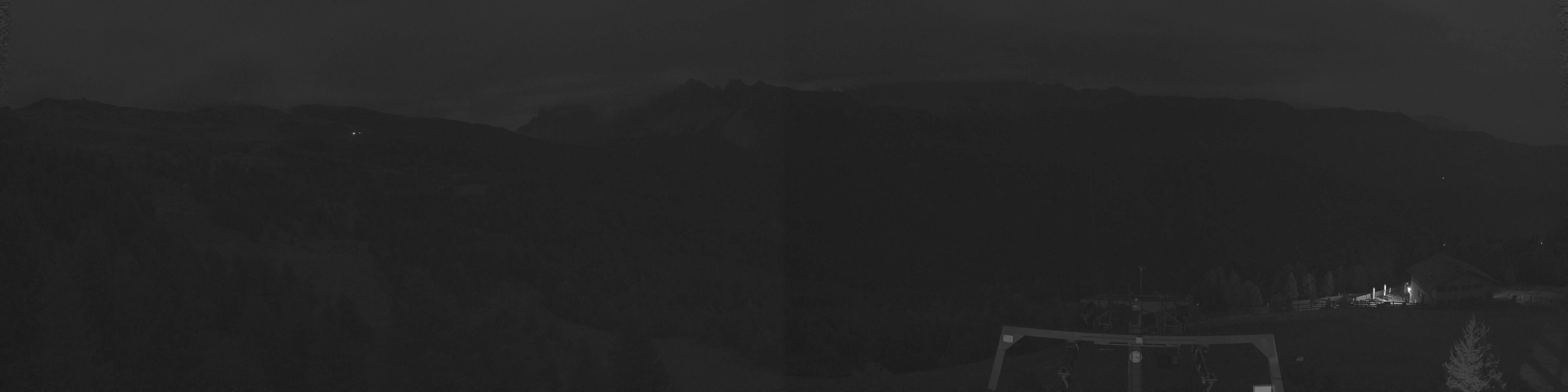 Archived image Webcam Plose Brixen: Top Station Plancios
