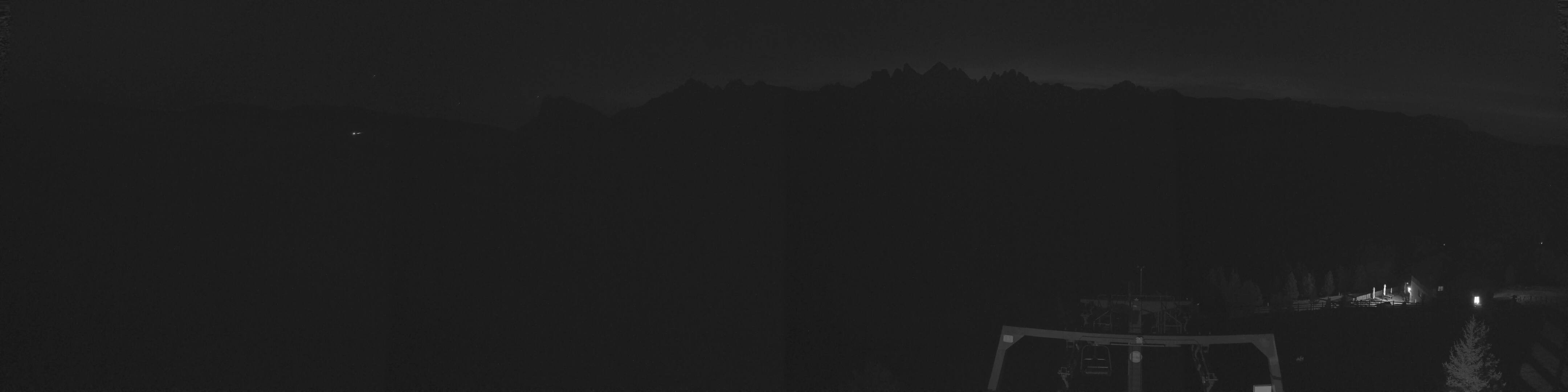 Archiv Foto Webcam Plose-Brixen: Bergstation Palmschoss