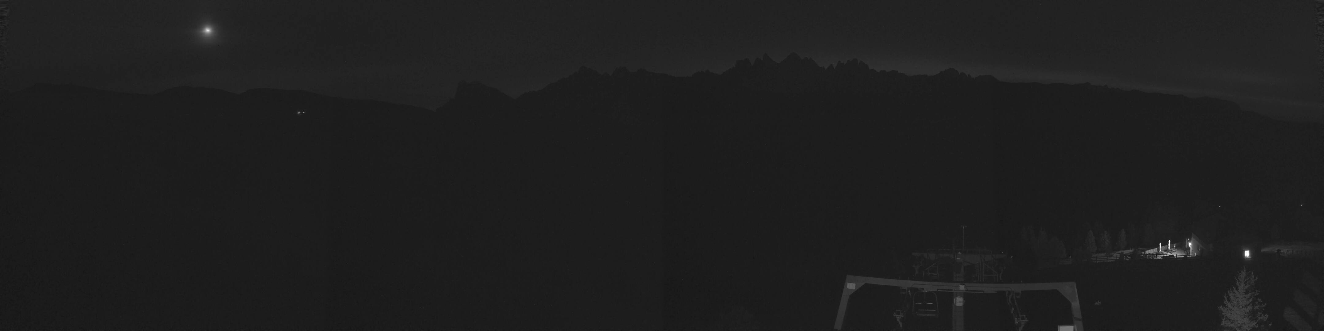 Archiv Foto Webcam Plose-Brixen: Bergstation Palmschoss