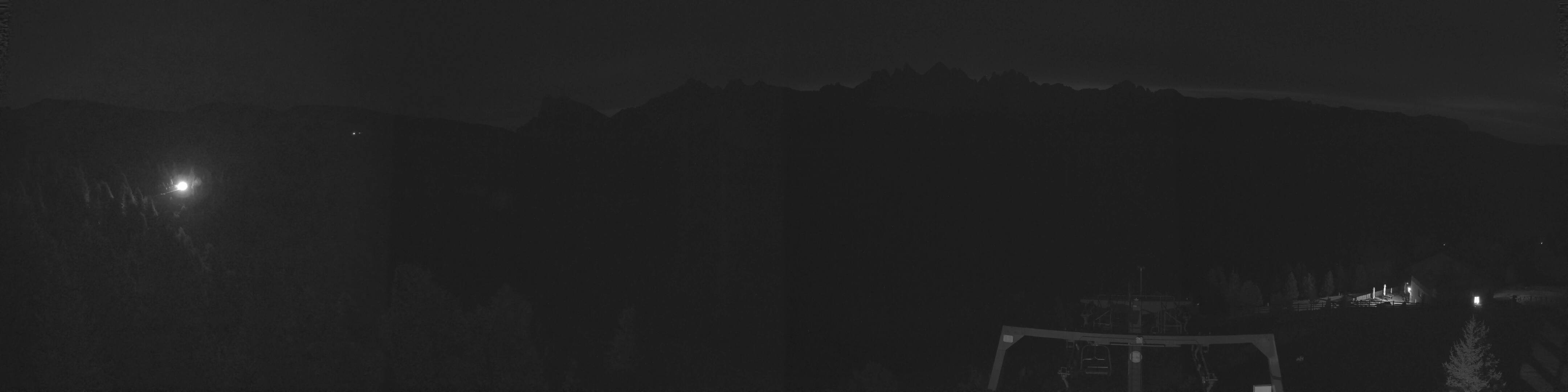 Archiv Foto Webcam Plose-Brixen: Bergstation Palmschoss