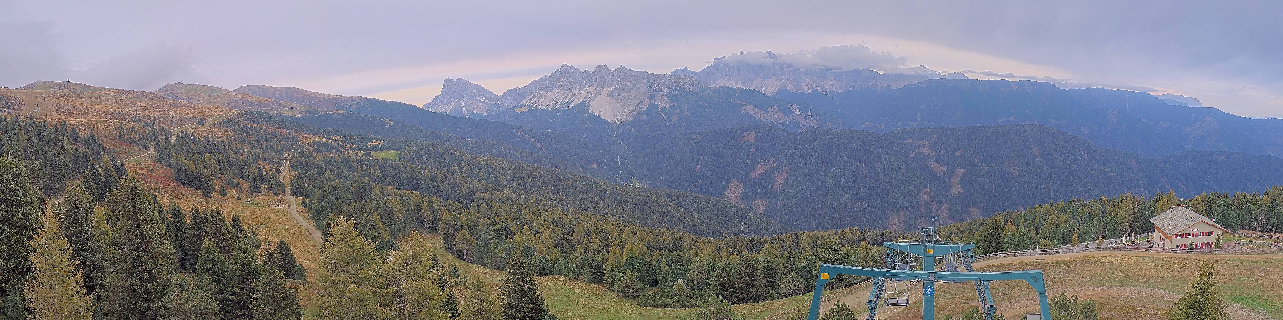 Archiv Foto Webcam Plose-Brixen: Bergstation Palmschoss