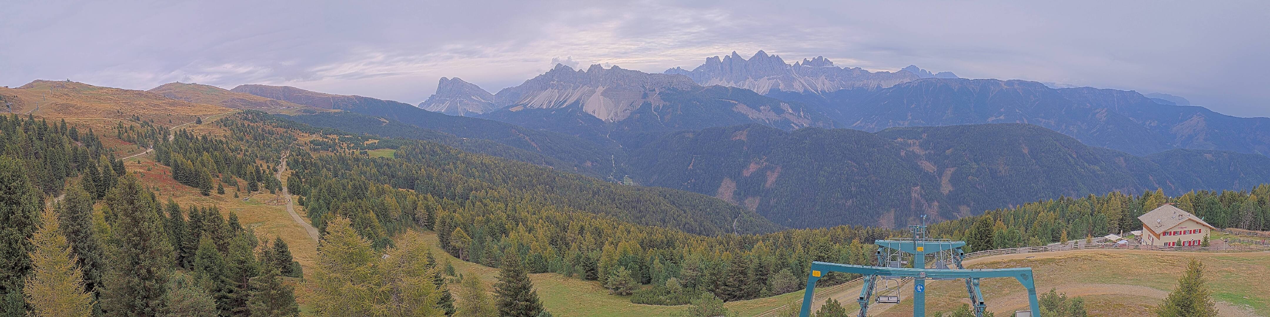 Archiv Foto Webcam Plose-Brixen: Bergstation Palmschoss