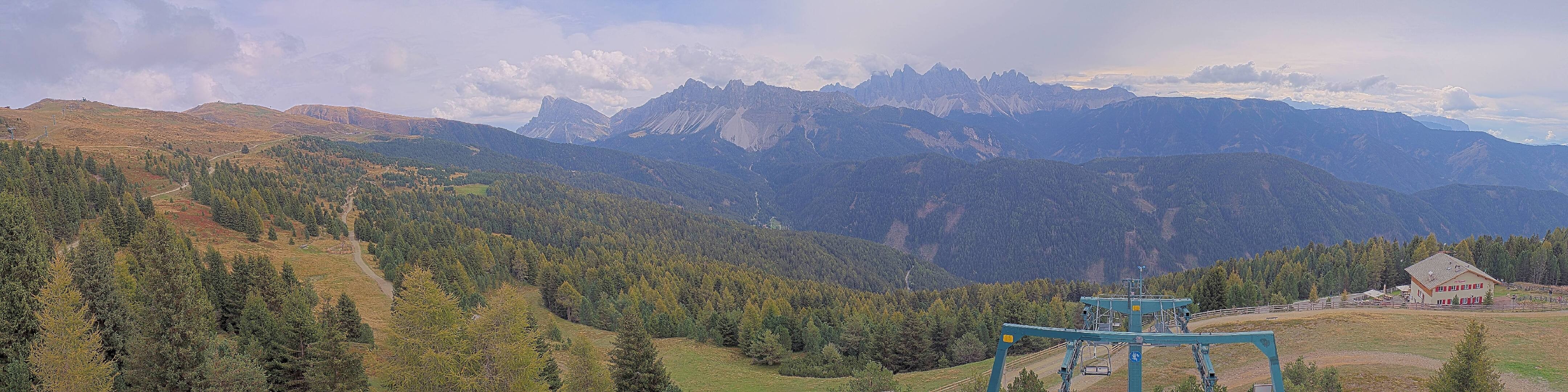 Archiv Foto Webcam Plose-Brixen: Bergstation Palmschoss