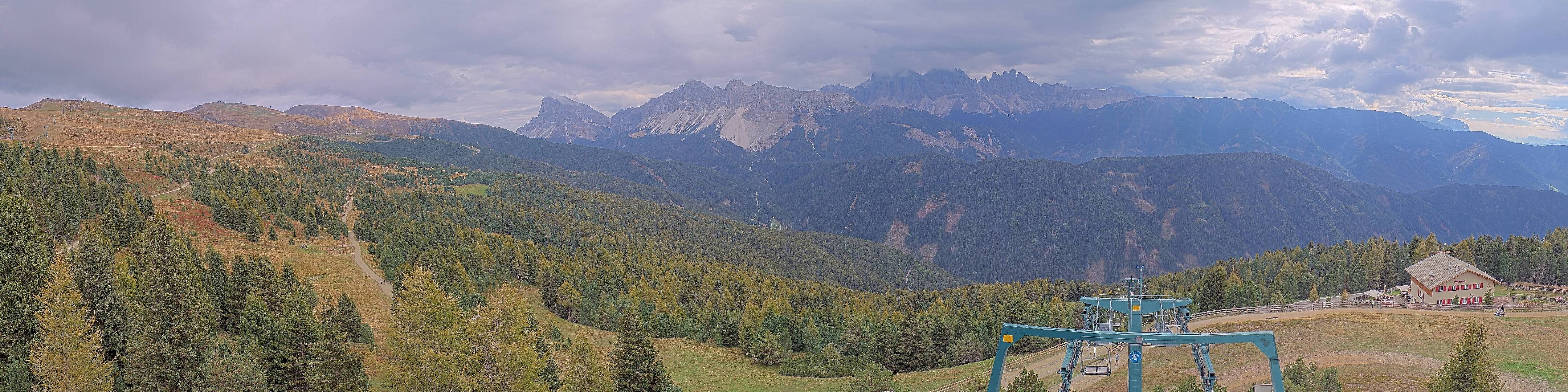 Archiv Foto Webcam Plose-Brixen: Bergstation Palmschoss