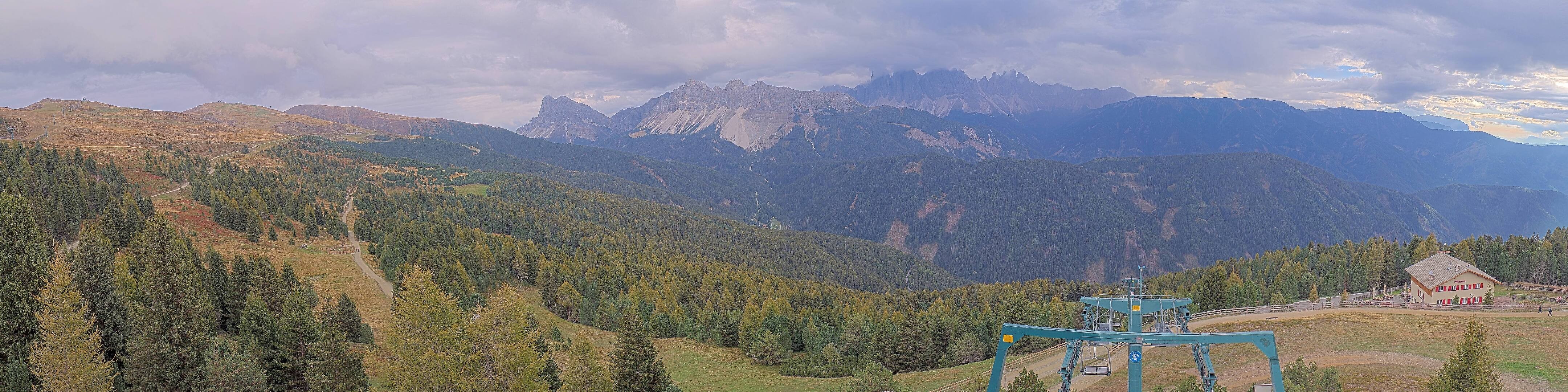 Archiv Foto Webcam Plose-Brixen: Bergstation Palmschoss