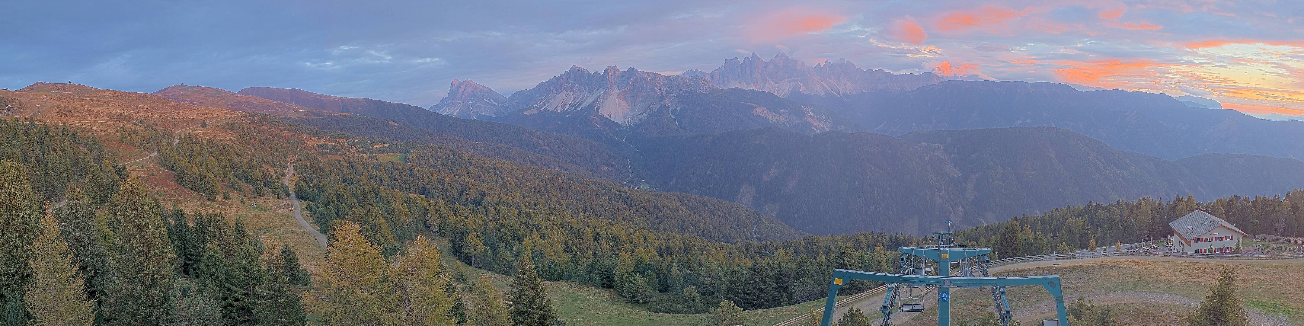 Archiv Foto Webcam Plose-Brixen: Bergstation Palmschoss