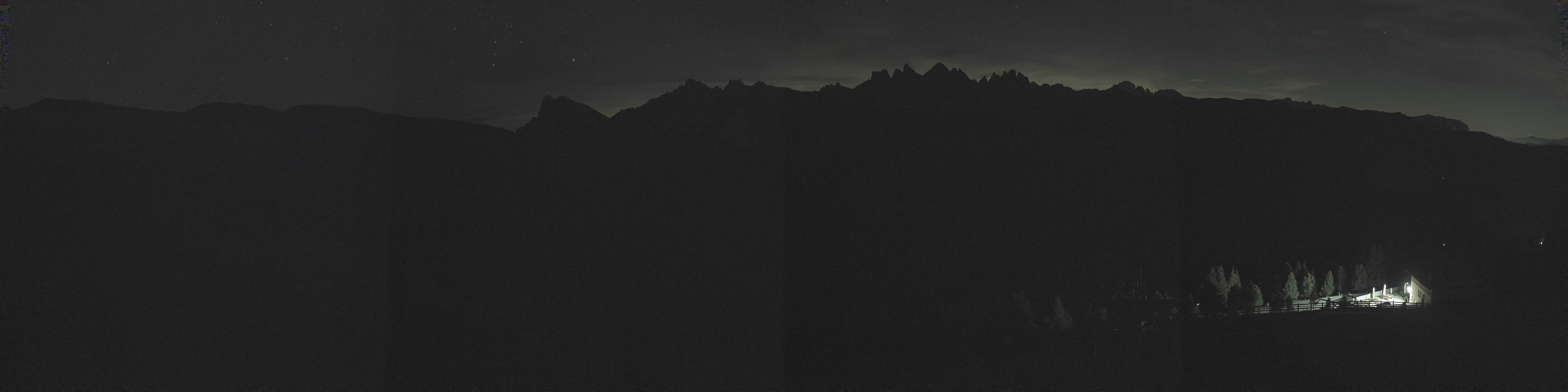 Archived image Webcam Plose Brixen: Top Station Plancios