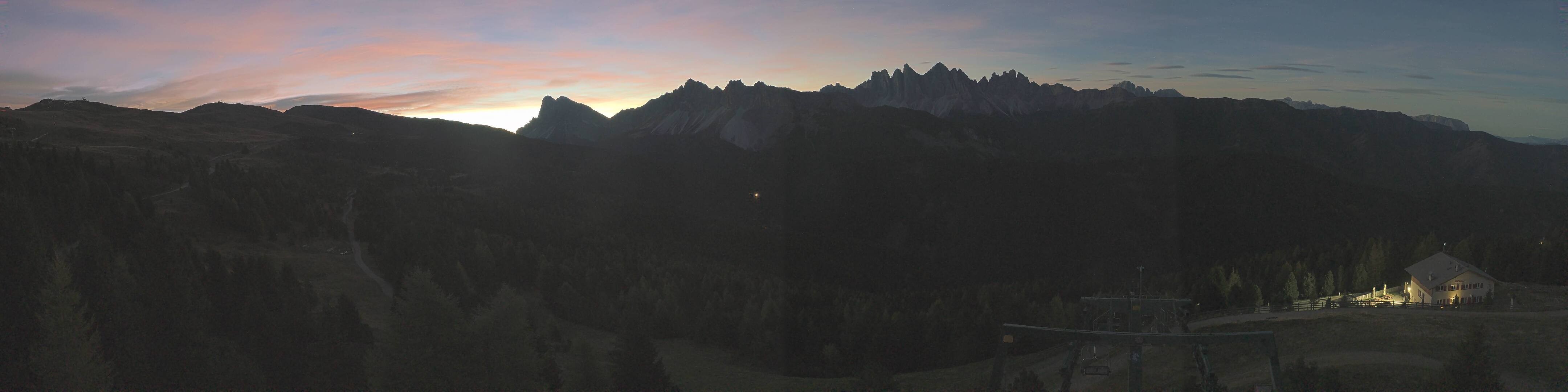Archived image Webcam Plose Brixen: Top Station Plancios