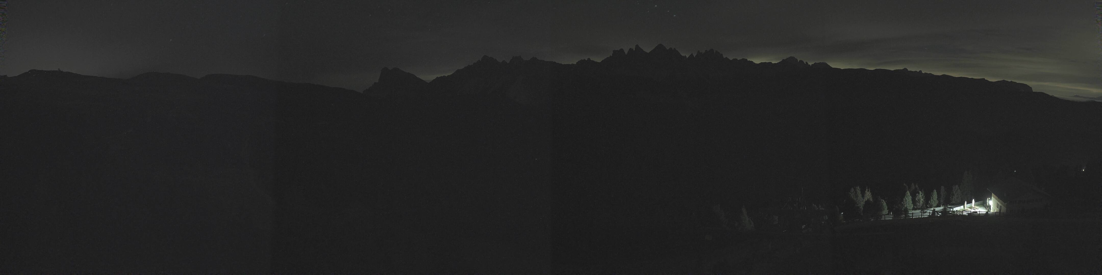 Archiv Foto Webcam Plose-Brixen: Bergstation Palmschoss