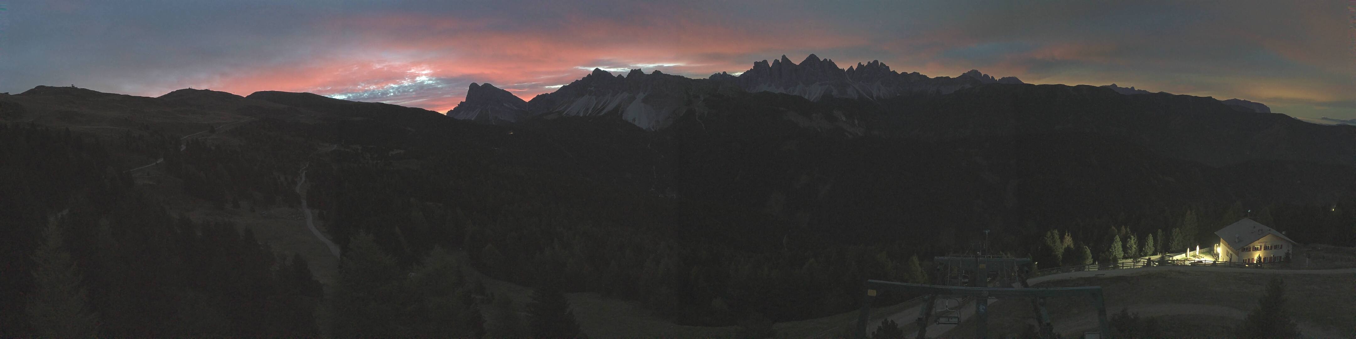Archiv Foto Webcam Plose-Brixen: Bergstation Palmschoss