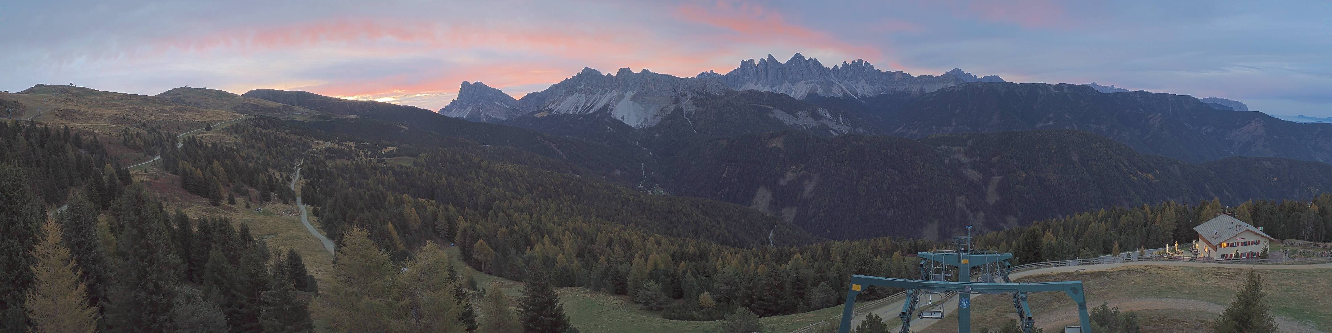 Archiv Foto Webcam Plose-Brixen: Bergstation Palmschoss