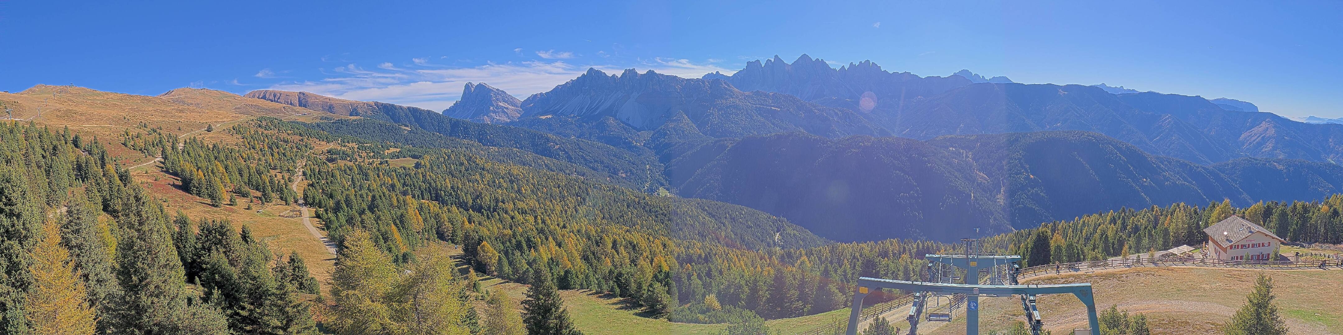 Archiv Foto Webcam Plose-Brixen: Bergstation Palmschoss