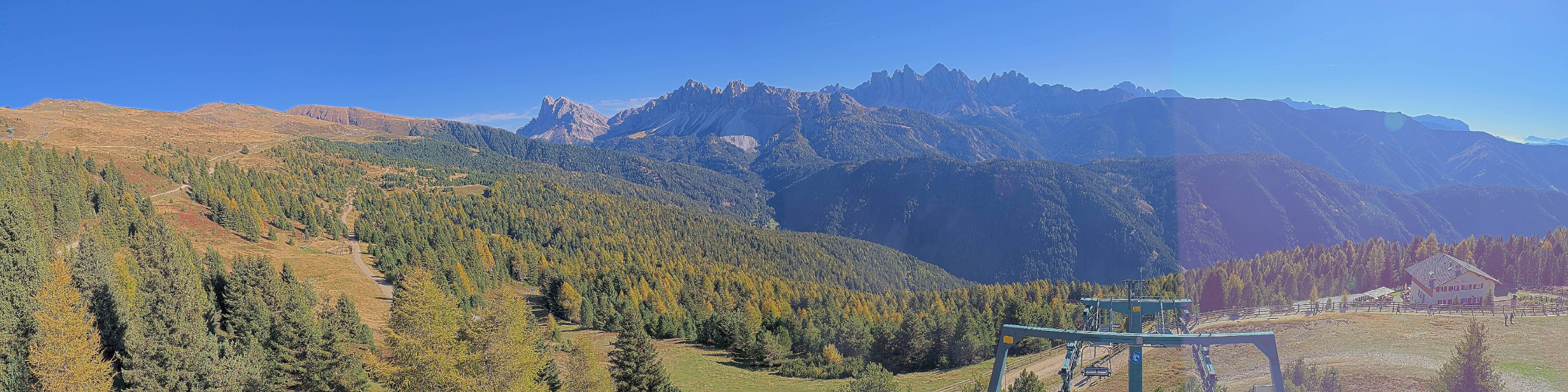 Archiv Foto Webcam Plose-Brixen: Bergstation Palmschoss