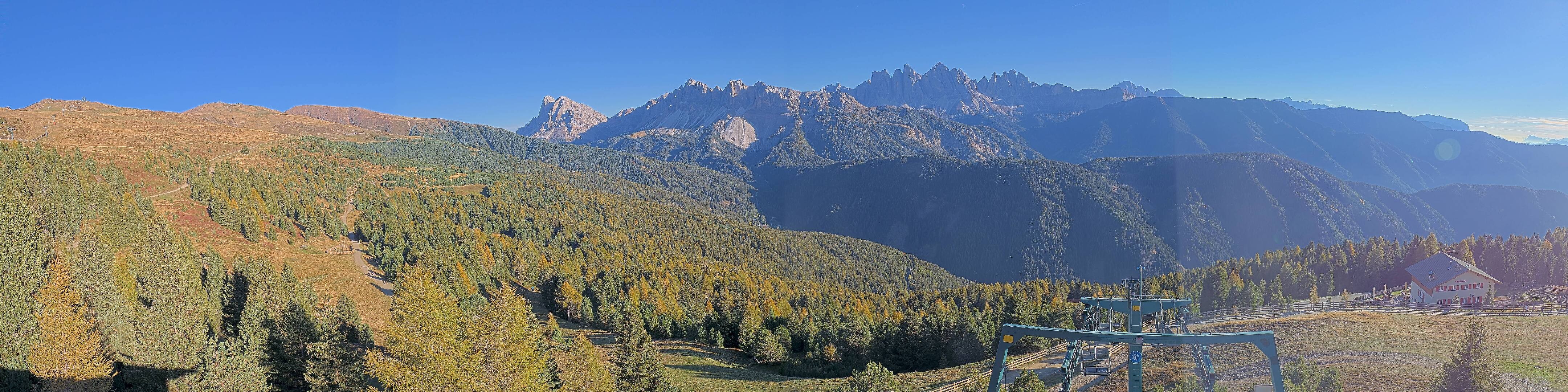 Archiv Foto Webcam Plose-Brixen: Bergstation Palmschoss