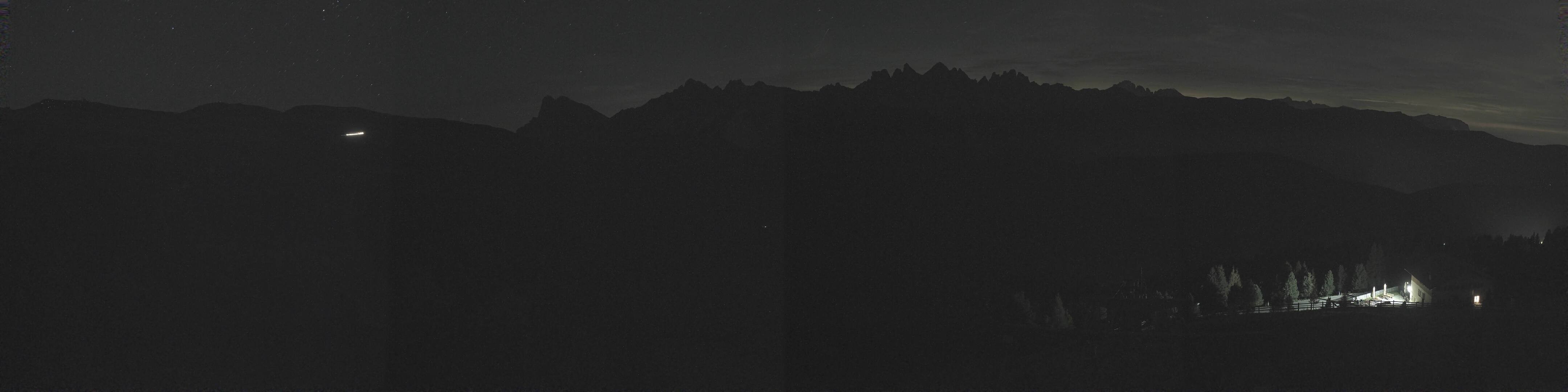 Archiv Foto Webcam Plose-Brixen: Bergstation Palmschoss