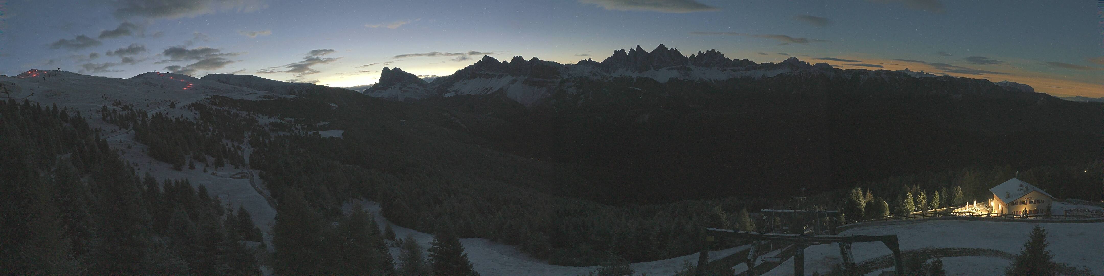 Archiv Foto Webcam Plose-Brixen: Bergstation Palmschoss