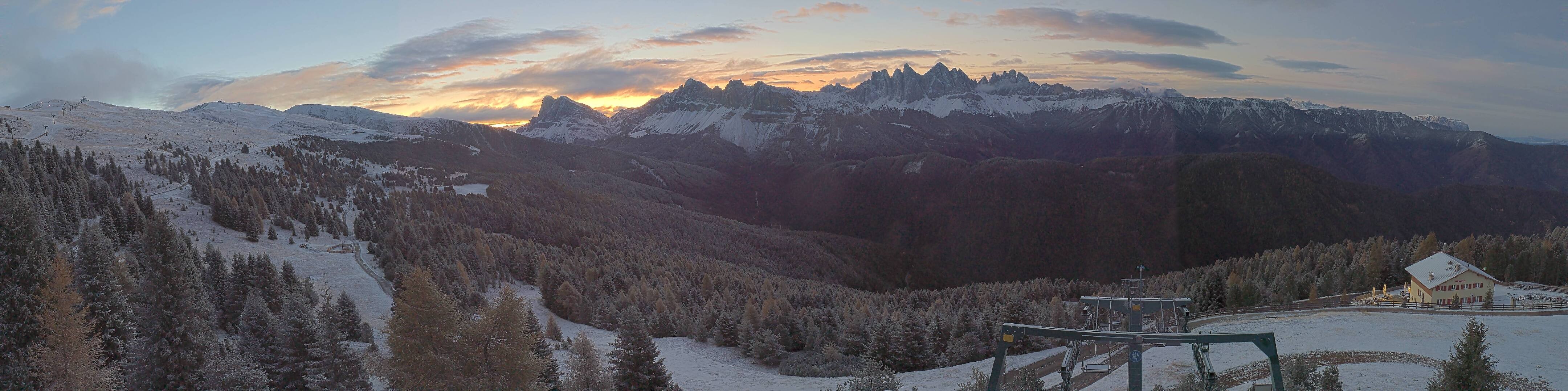 Archiv Foto Webcam Plose-Brixen: Bergstation Palmschoss