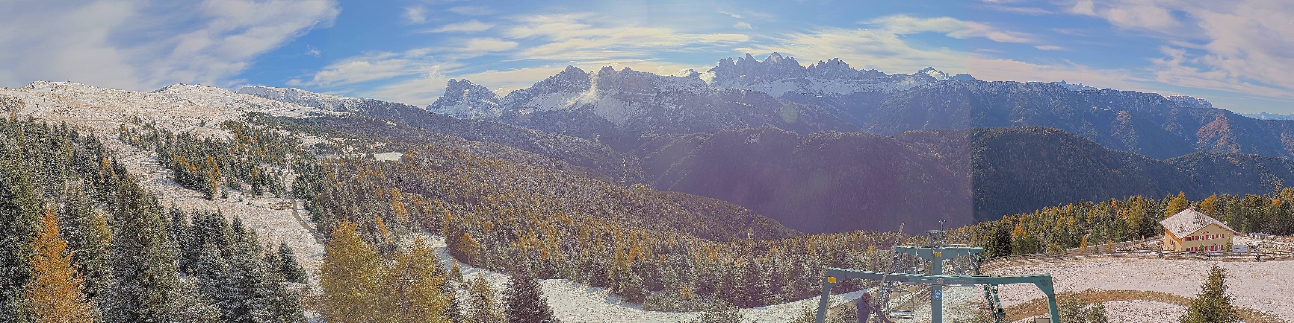 Archiv Foto Webcam Plose-Brixen: Bergstation Palmschoss