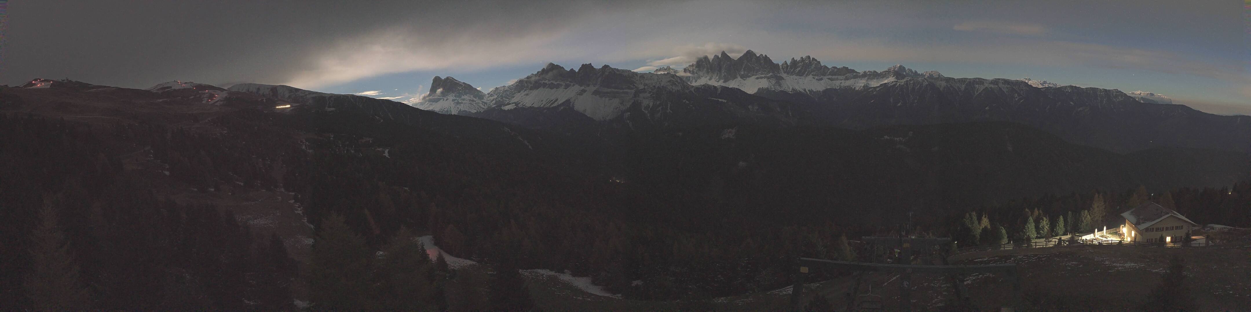Archiv Foto Webcam Plose-Brixen: Bergstation Palmschoss