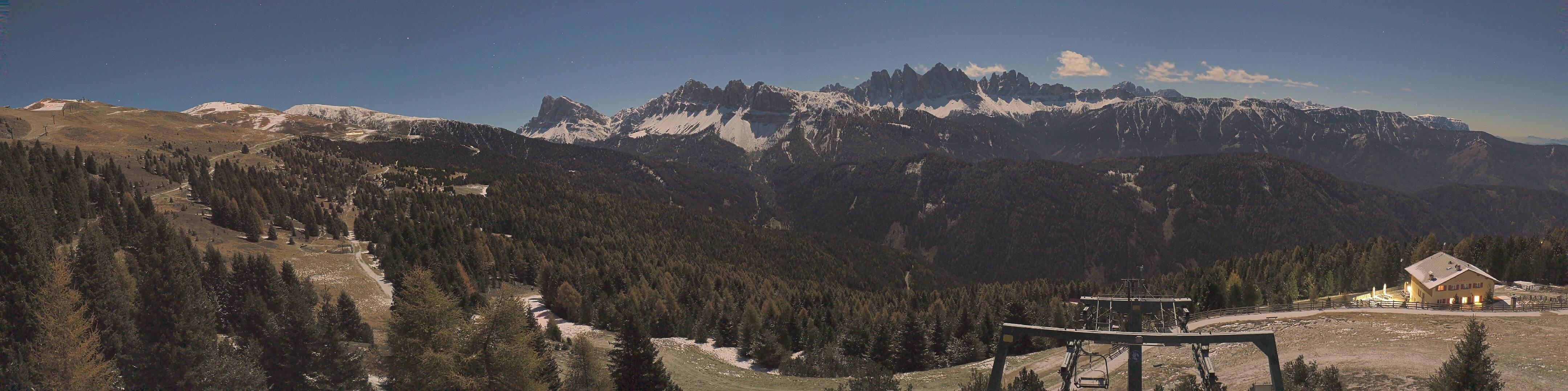 Archiv Foto Webcam Plose-Brixen: Bergstation Palmschoss