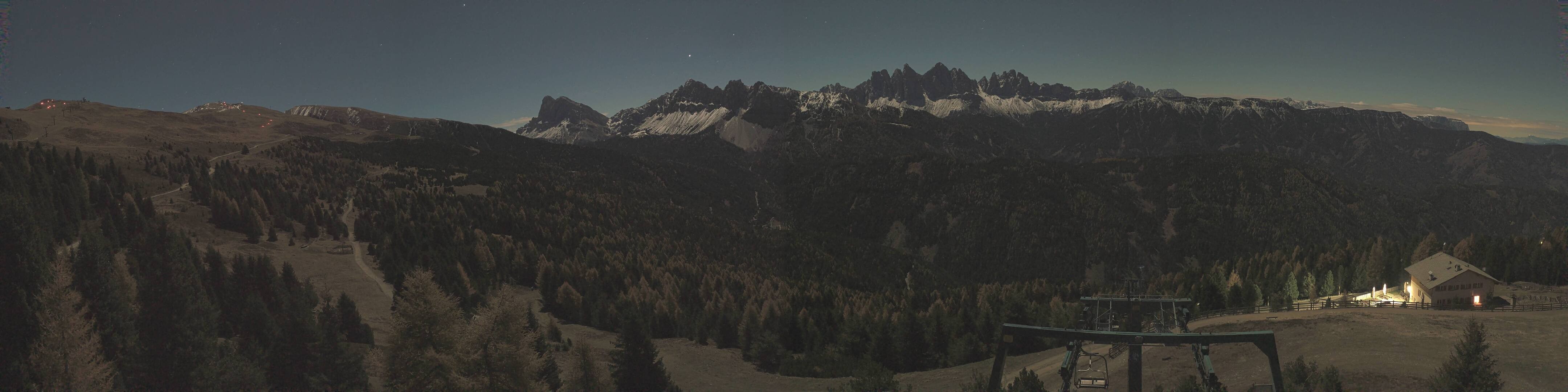 Archiv Foto Webcam Plose-Brixen: Bergstation Palmschoss