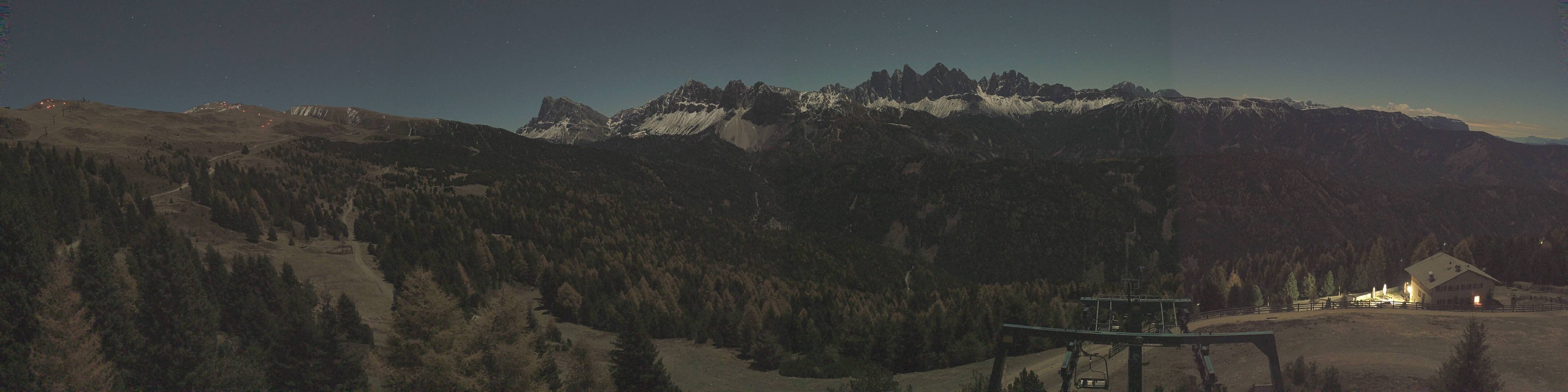 Archiv Foto Webcam Plose-Brixen: Bergstation Palmschoss