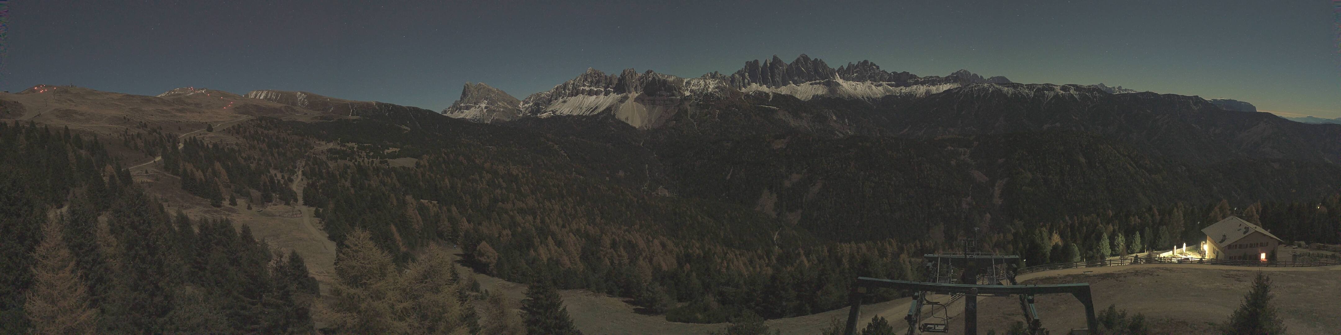 Archiv Foto Webcam Plose-Brixen: Bergstation Palmschoss