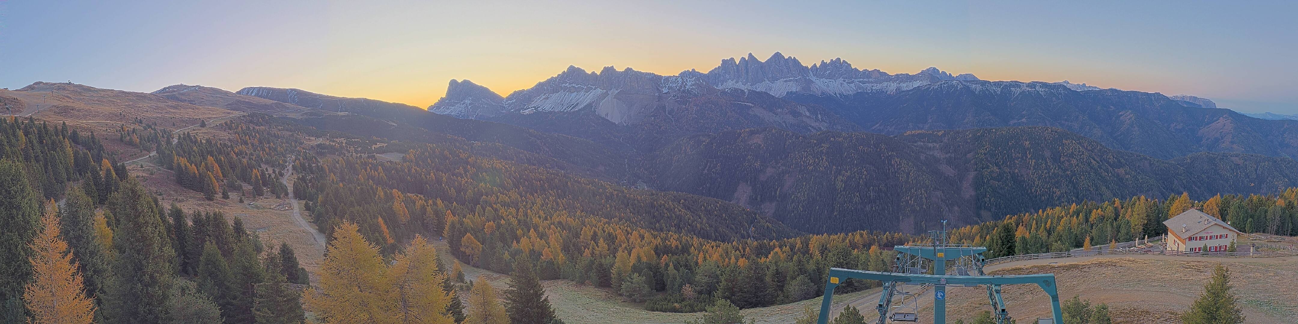 Archiv Foto Webcam Plose-Brixen: Bergstation Palmschoss