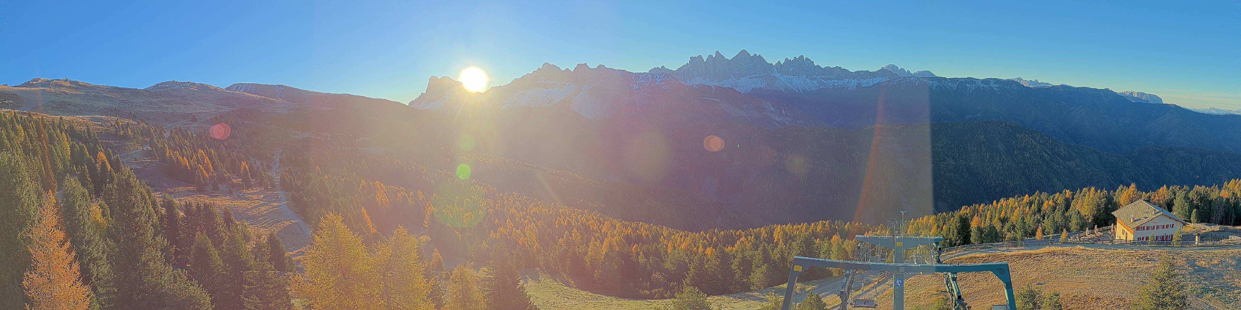 Archiv Foto Webcam Plose-Brixen: Bergstation Palmschoss