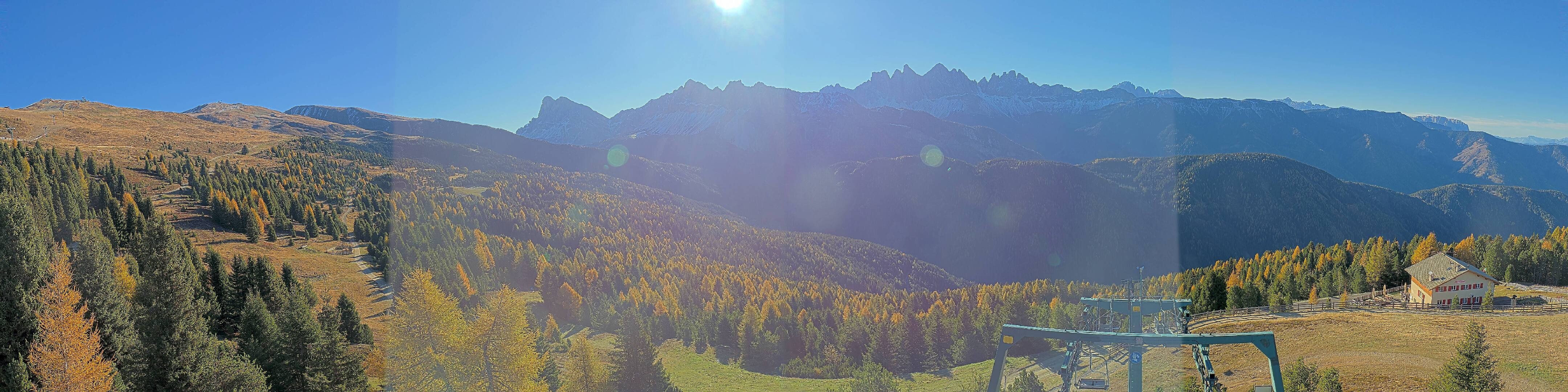 Archiv Foto Webcam Plose-Brixen: Bergstation Palmschoss