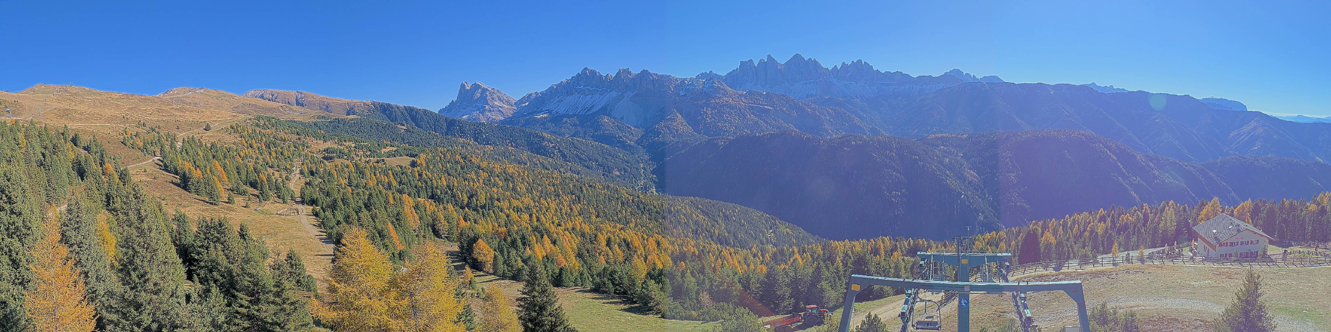 Archiv Foto Webcam Plose-Brixen: Bergstation Palmschoss