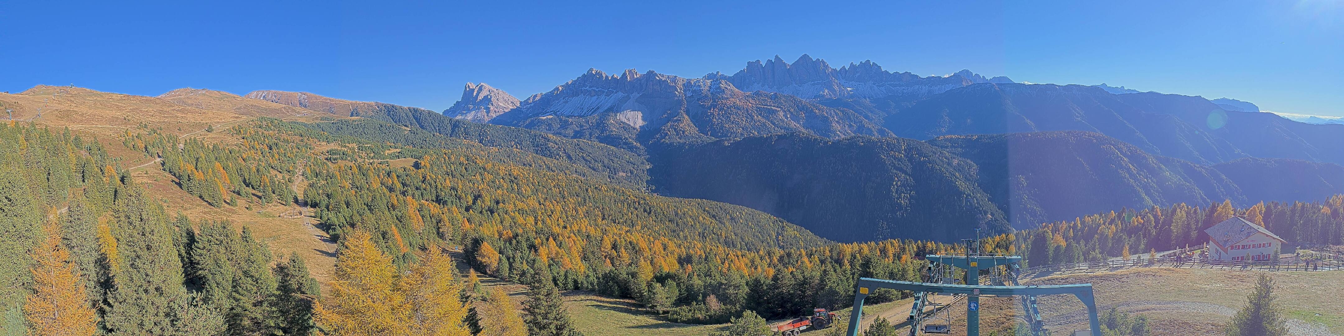 Archiv Foto Webcam Plose-Brixen: Bergstation Palmschoss