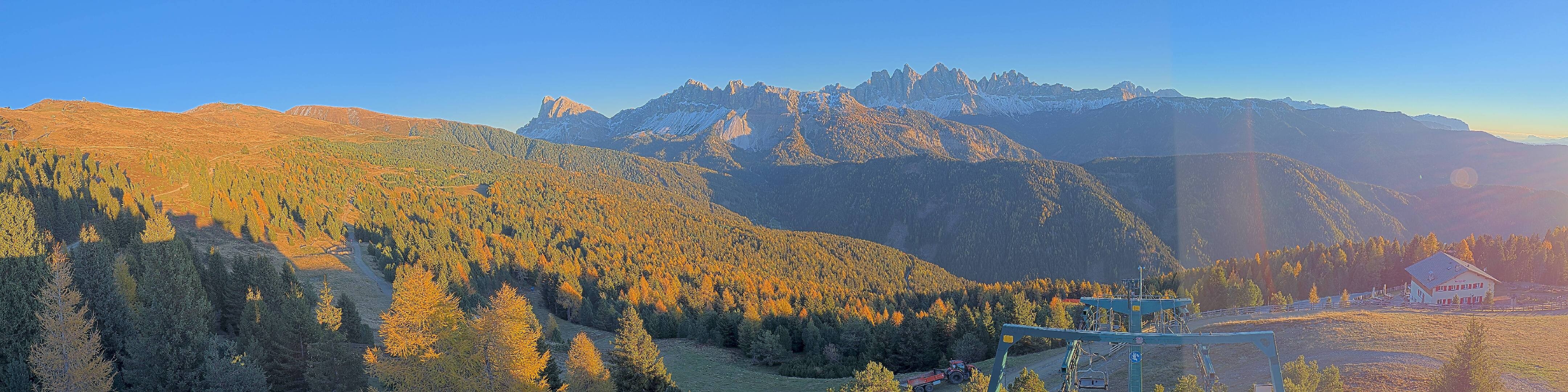 Archiv Foto Webcam Plose-Brixen: Bergstation Palmschoss