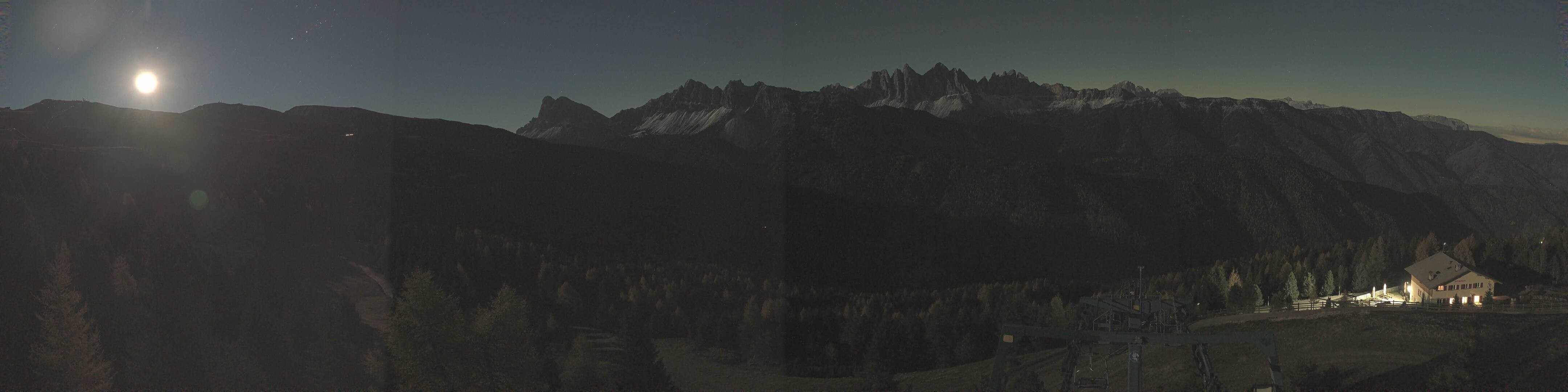 Archived image Webcam Plose Brixen: Top Station Plancios