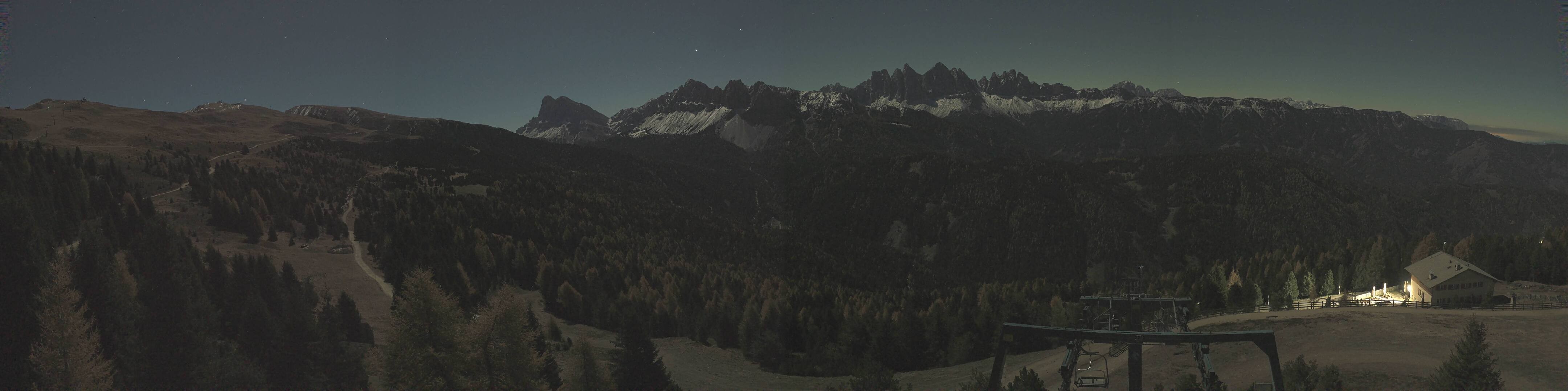 Archiv Foto Webcam Plose-Brixen: Bergstation Palmschoss