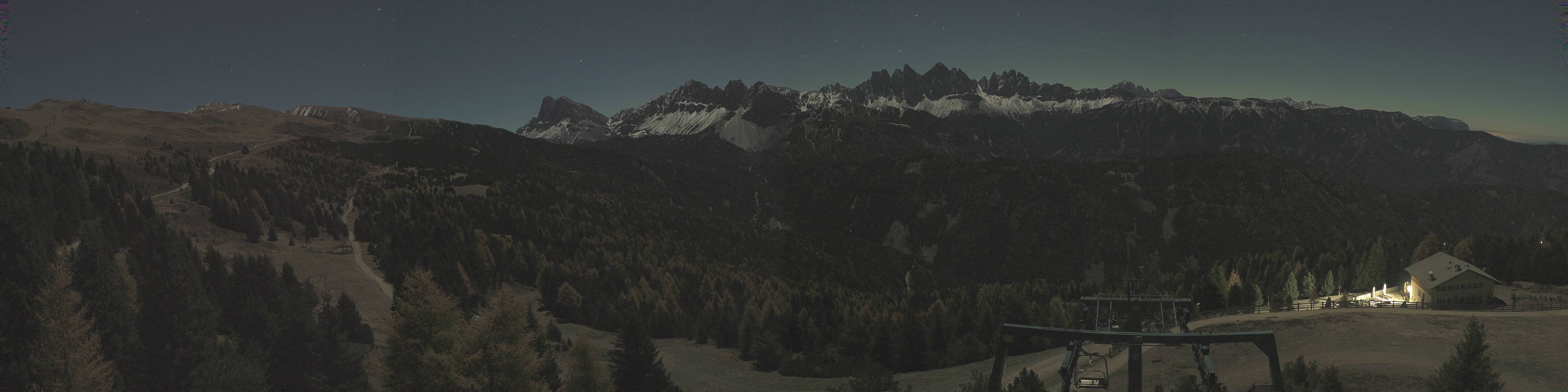 Archiv Foto Webcam Plose-Brixen: Bergstation Palmschoss