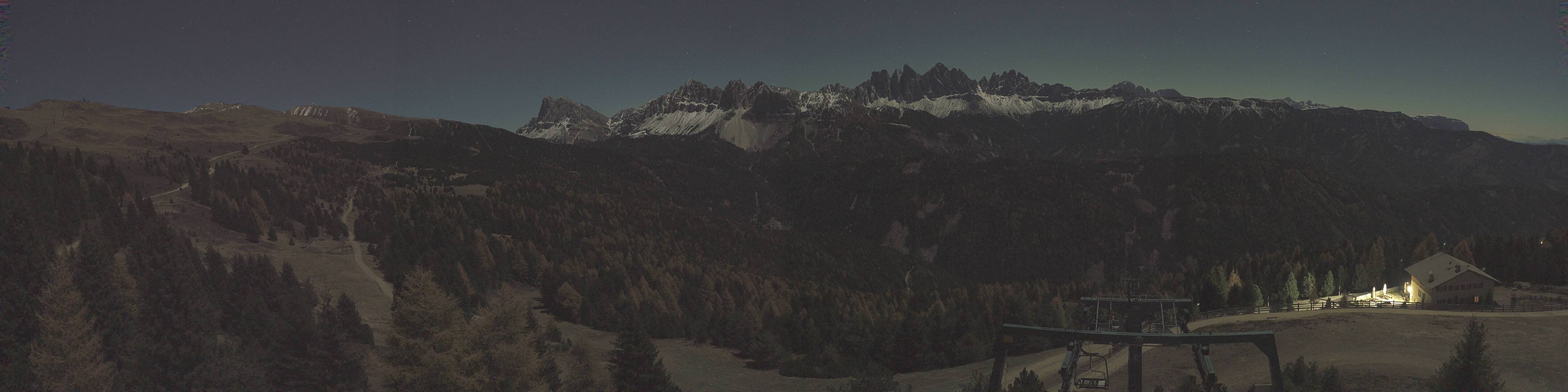 Archiv Foto Webcam Plose-Brixen: Bergstation Palmschoss