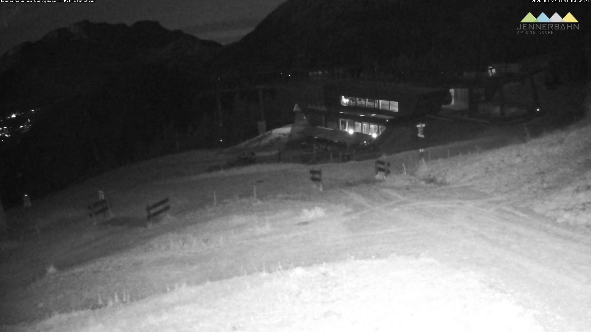 Archiv Foto Webcam Königssee: Jennerbahn Mittelstation