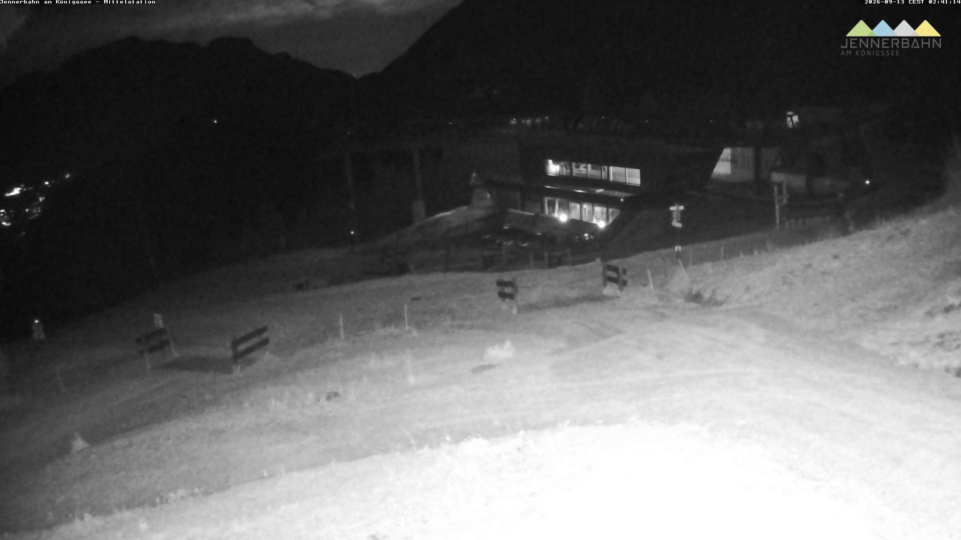 Archiv Foto Webcam Königssee: Jennerbahn Mittelstation