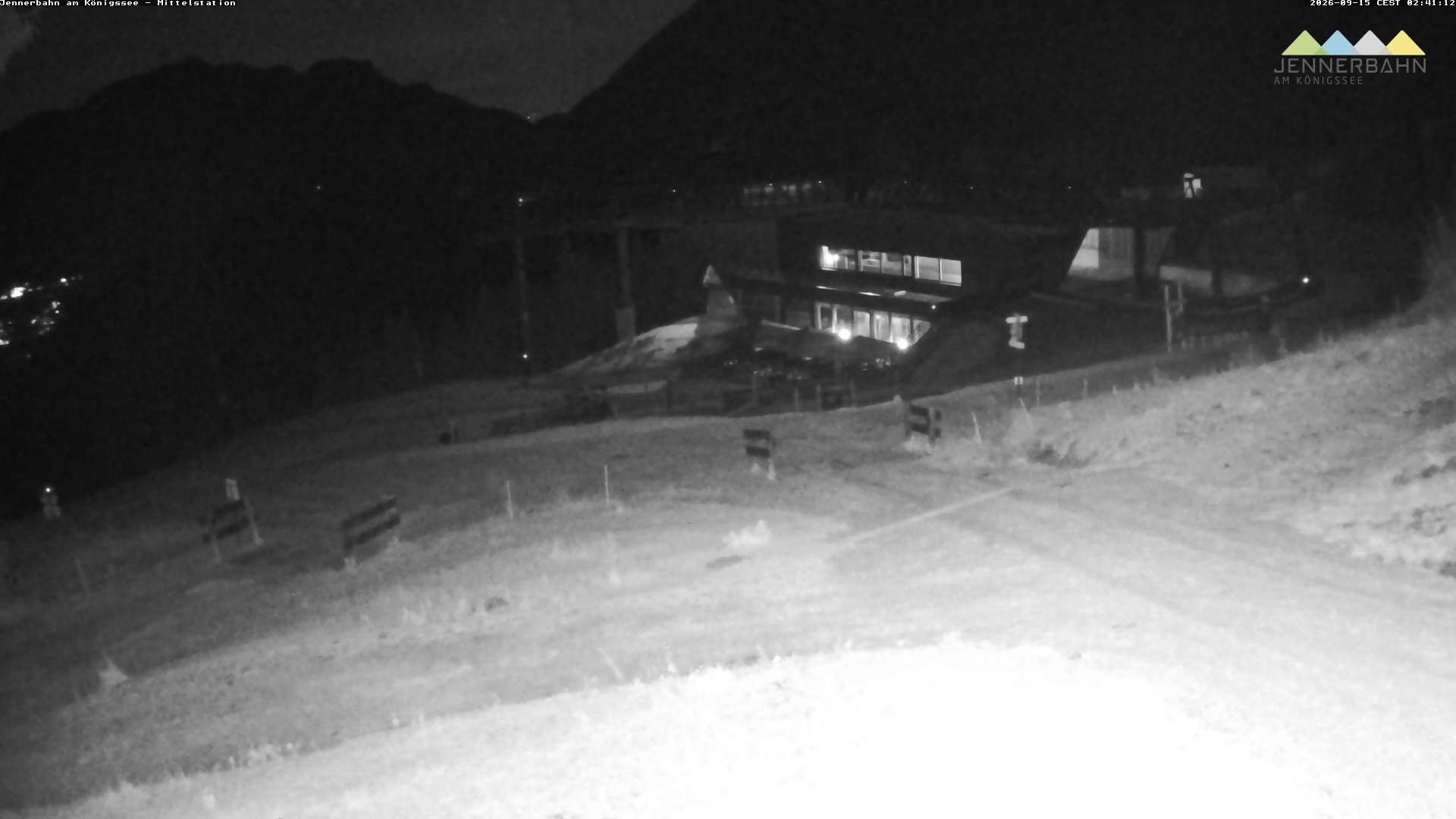 Archiv Foto Webcam Königssee: Jennerbahn Mittelstation